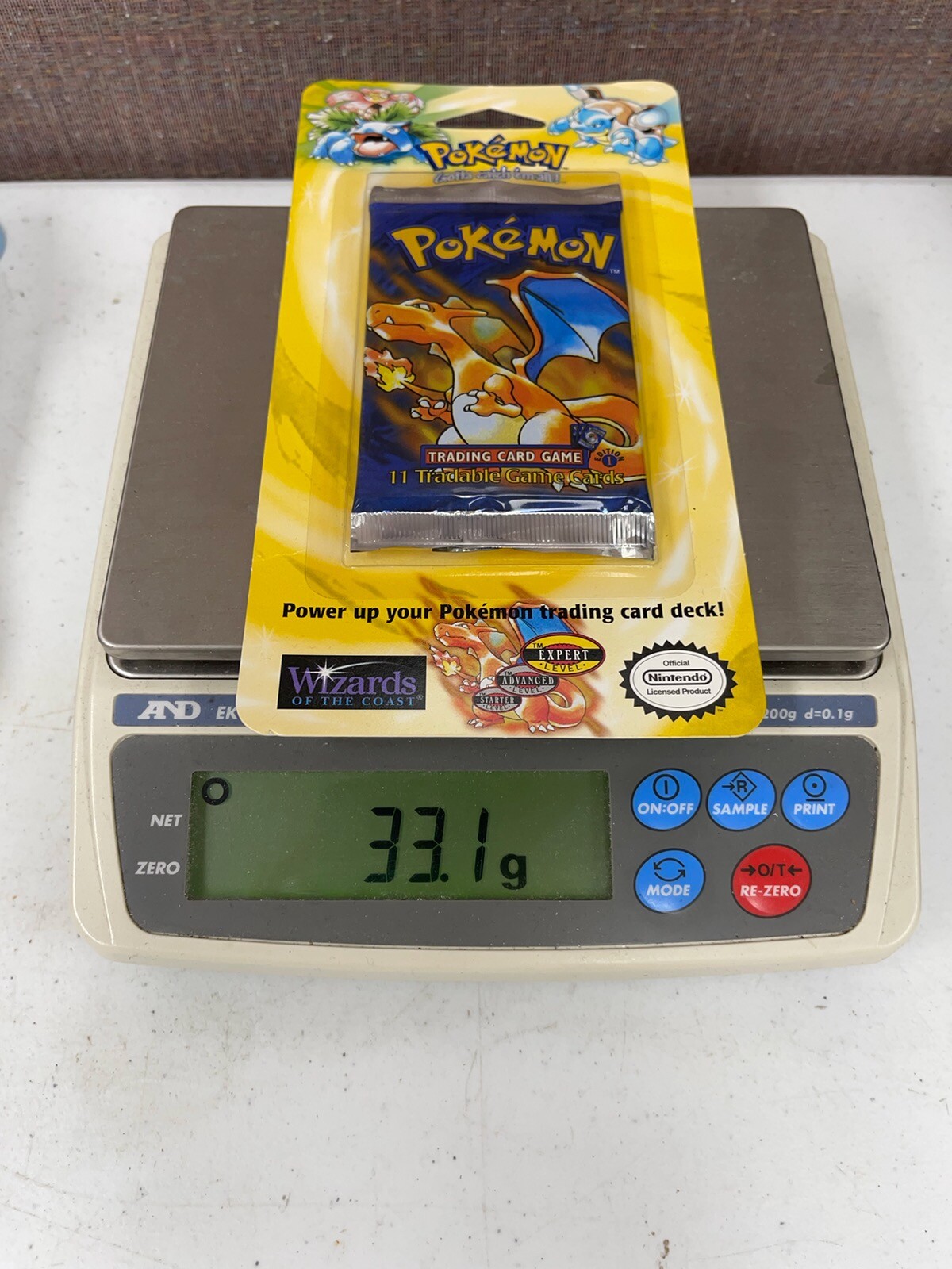 Pokemon Art Set of 3 Base Set 1st Edition Blister Booster