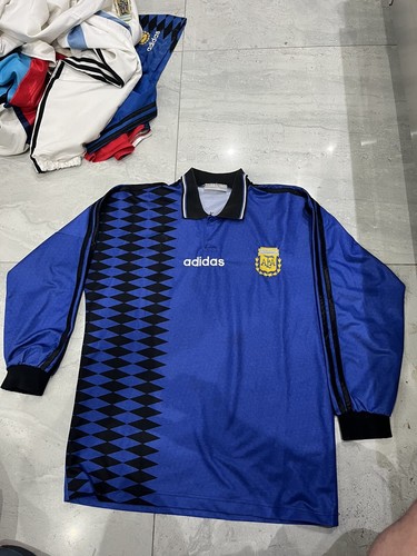 argentina Futbol jersey 1994 Maradona Manga Larga Mas Short