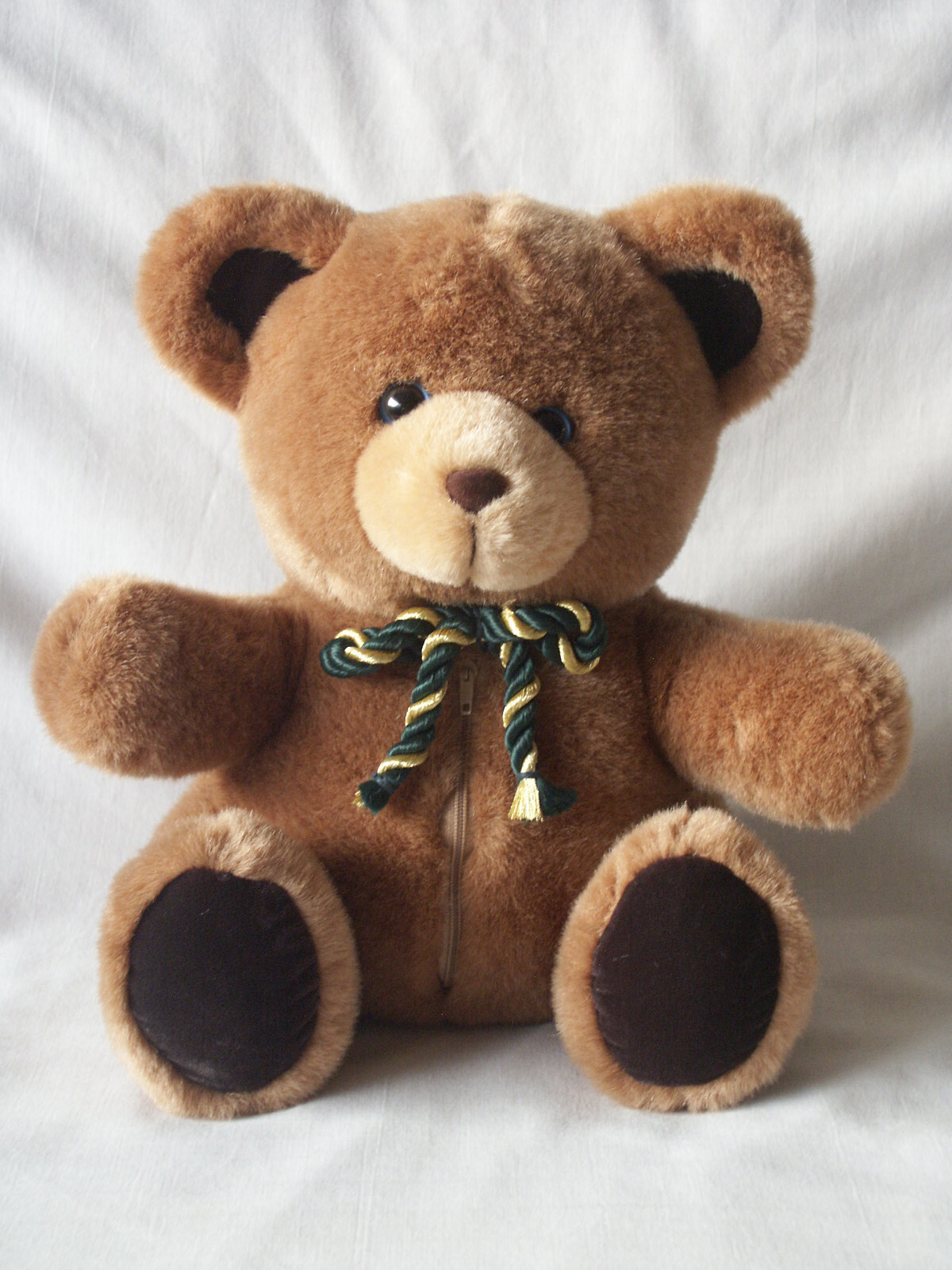 Ben Bridge Benny Bear Plush Brown 1997 XI Jewelry Ring