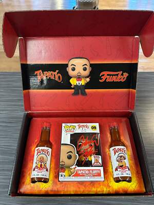 Funko POP! Ad Icons: Fluffy Tapatio Collecor Box Set [Signed/ Gabriel Iglesias]