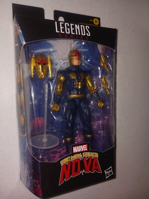 Marvel Legends The Nova Corps 6 Inch Action Figure Exclusive New Sealed 