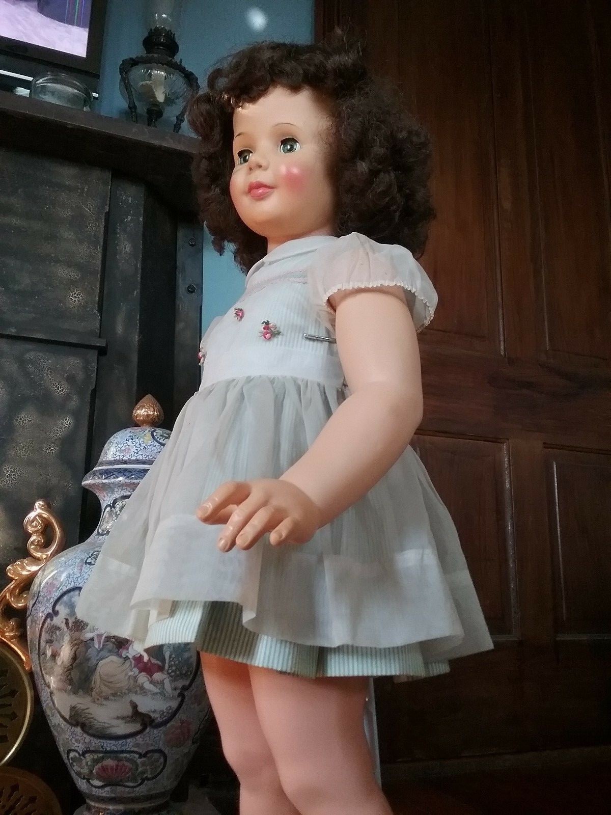 IDEAL Patti PLAY PAL Doll*Original Dress* 