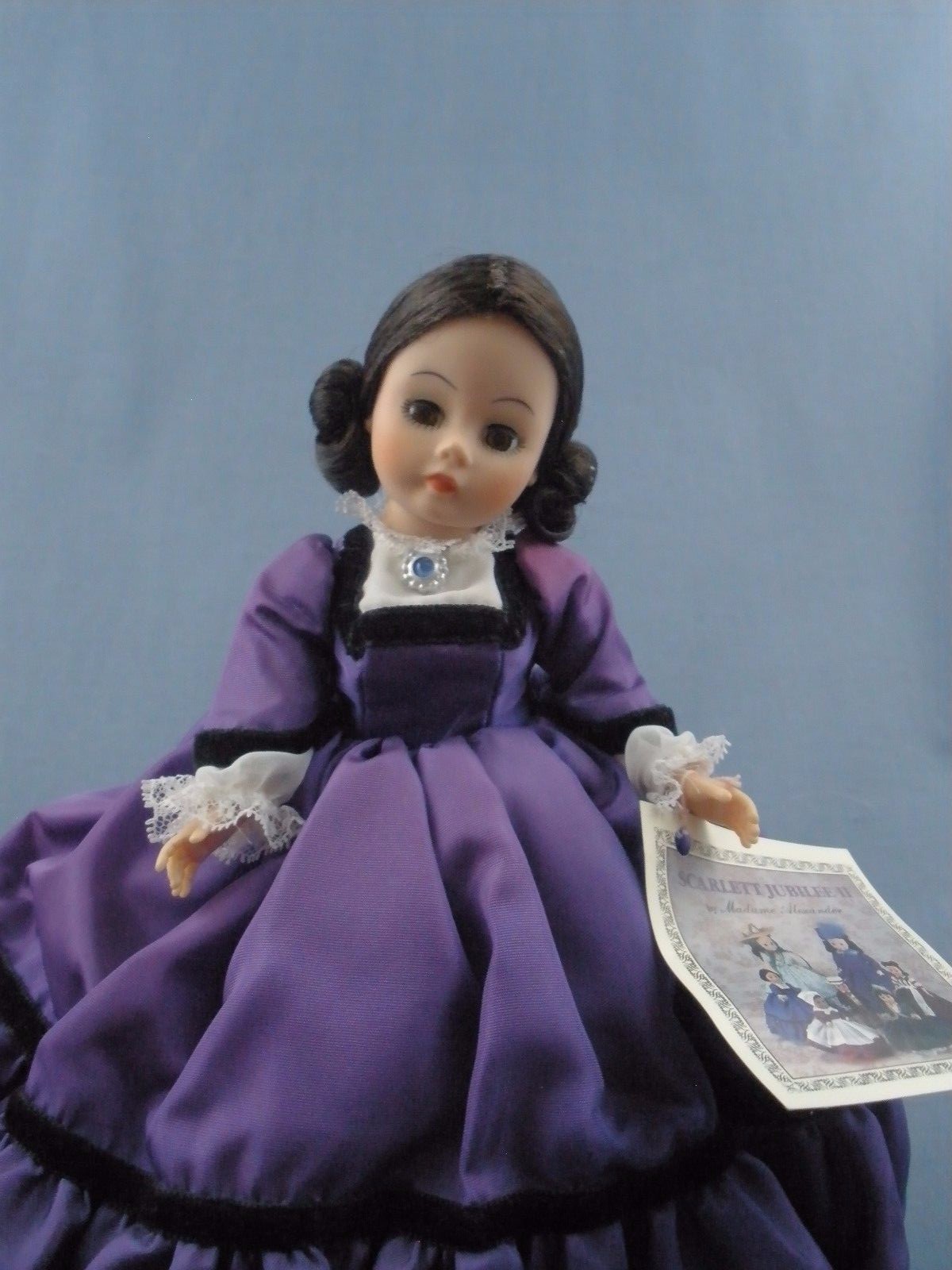 Madame Alexander Scarlet Jubillee II Melanie