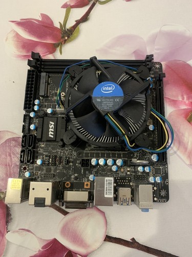 mini itx bundle MSI B85i + Intel Core i5 4590s