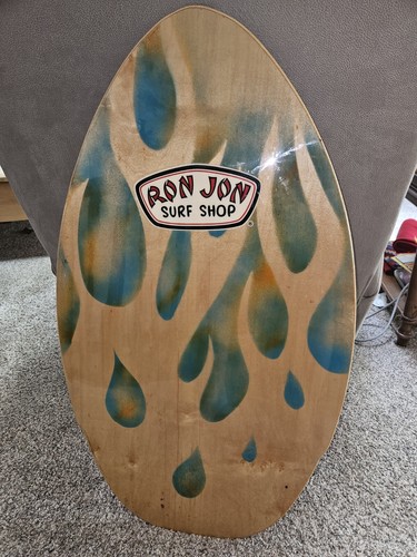 Ron Jon サーフボード ストライプデザイン希少 Surfboard Signs