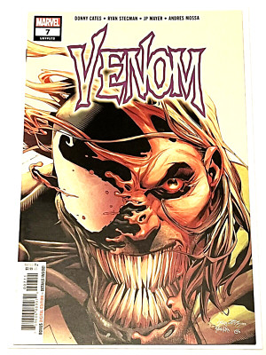 VENOM #7 1ST APP DYLAN BROCK 2018 DONNY CATES  HIGH-GRADE  NM+