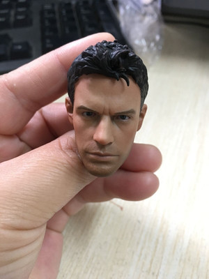 1/6th Chris Redfield Male Head Sculpt Carving Game Fit 12'' Figure Man Doll Body