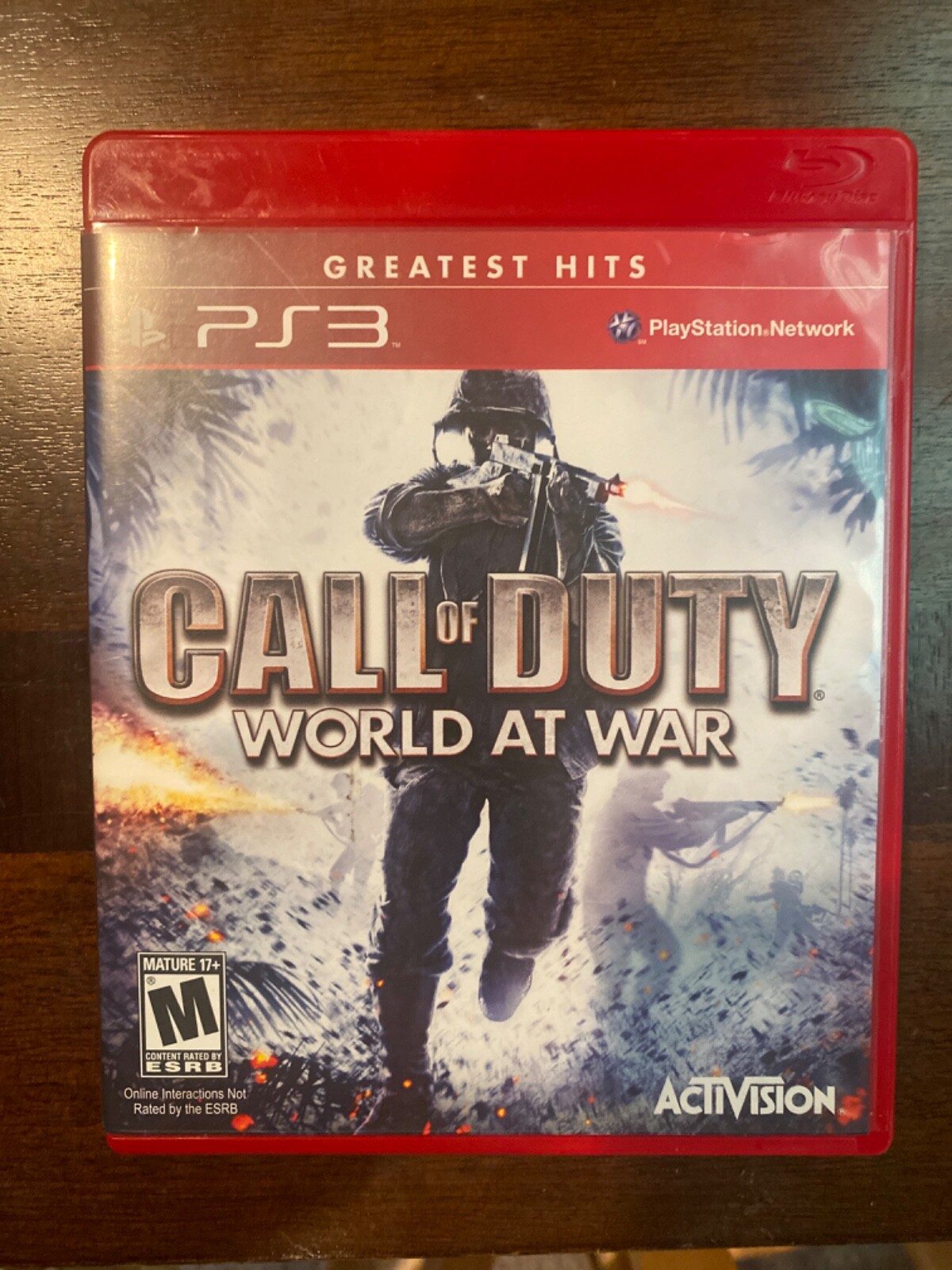 (未使用･未開封品)World at War [DVD] Call of Duty: World at War -- Greatest Hits (Sony