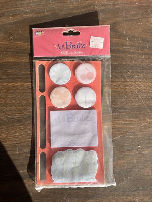 MGA Entertainment Lil Bratz Stick on Notes