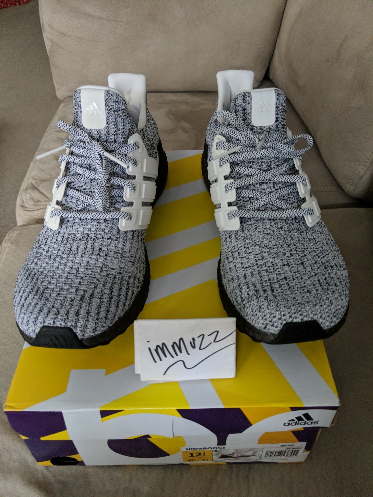 Adidas Ultra Boost 4.0 CNY Ren Zhe Shopee Singapore