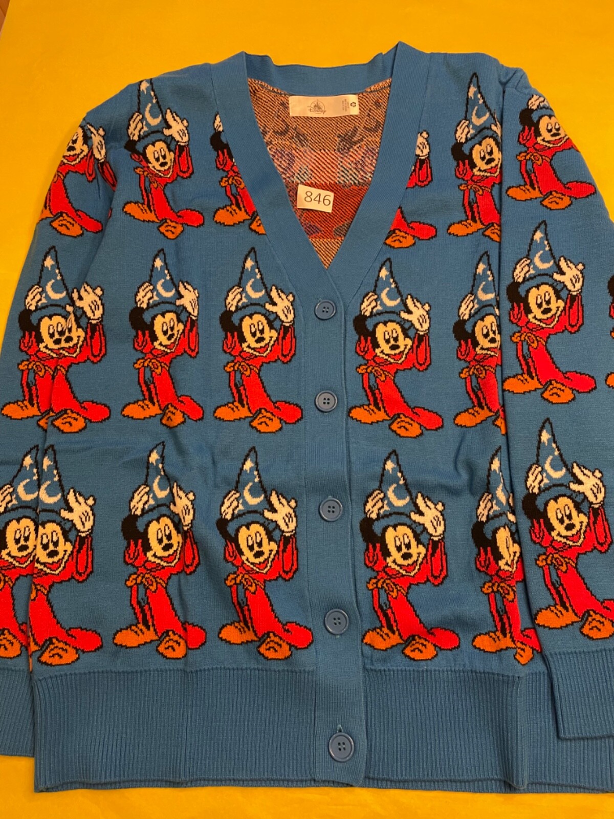 トップス FORSOMEONE MICKEY DAMAGED SWEATER 46 FORSOMEONE MICKEY DAMAGED SWEATER 46