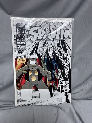 Spawn #10 (Image Comics, May ) MINT condition