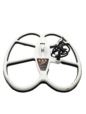 USED - Detech 15 x 12 SEF Butterfly Search Coil for Whites DFX, MXT, M6