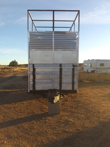 Custom Silage Trailer