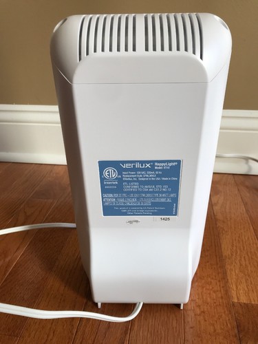 Vintage Verilux Happy Light #VT15 Natural Spectrum Energy Lamp