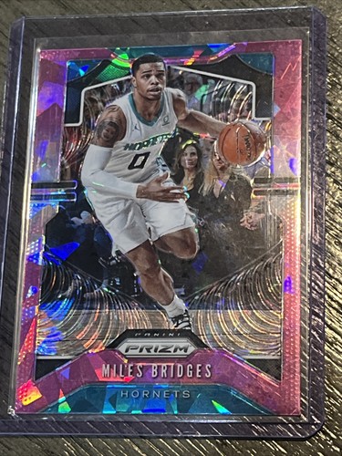 Panini Prizm Miles Bridges #0 Charlotte Hornets no.55 19-20