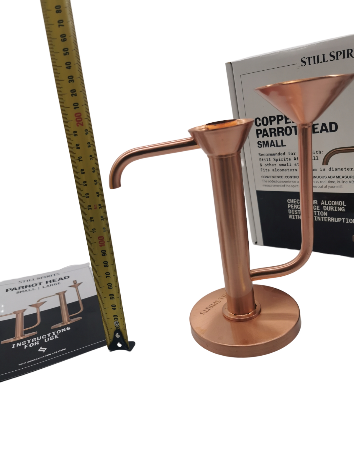 Still Spirits New copper parrot Large & Small Online testing ABV% when Run still