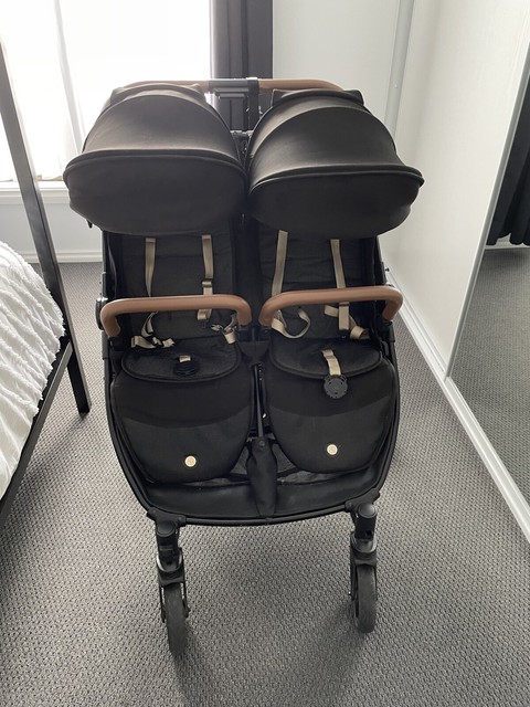 luna double pram