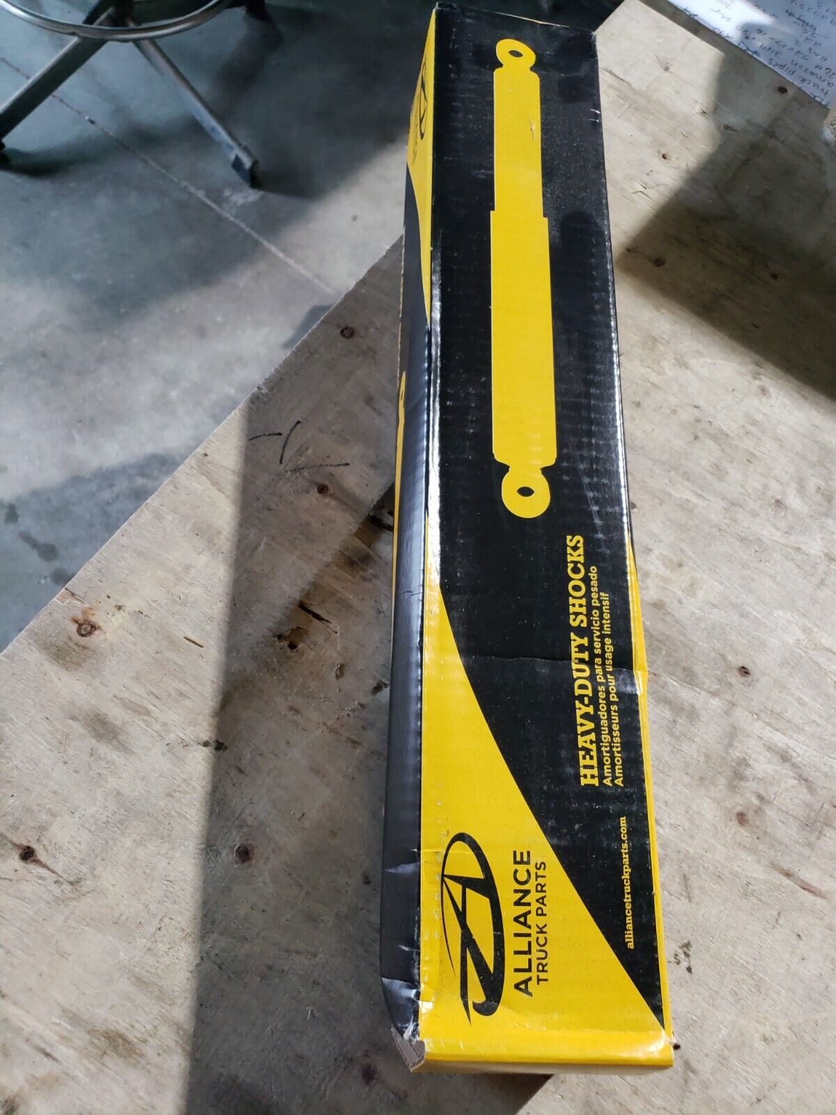 Alliance ABP N32 0900001 Rear Oil Shock FTL FAS II AIR Ride Alliance ABP N32 0900001 Rear Oil Shock FTL FAS II AIR Ride