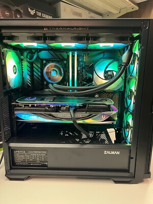 SHYNTECH PC Intel i9 14900KF - GeForce RTX 4090 64GB DDR5 RAM | 2TB NVMe SSD