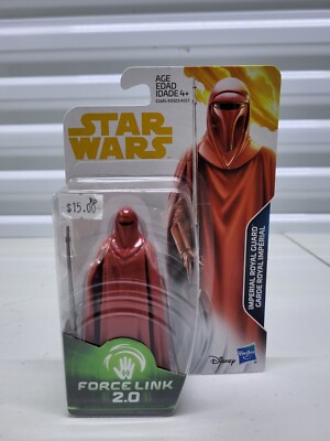 Imperial Royal Guard Force Link 2.0 STAR WARS 2017 Solo MOC NEW #2 D1