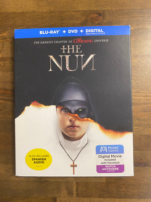 The Nun (Blu-ray, 2018)