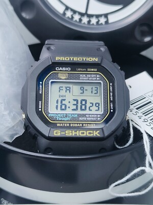 MINT Casio G Shock DW-5035D SQUARE ORIGIN GOLD 3421 Mod (2018) Men Watch RARE