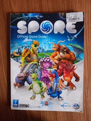 Spore Official Game Guide