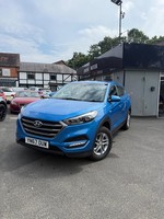 2017 Hyundai TUCSON 1.6 GDi Blue Drive S 5dr 2WD ESTATE Petrol Manual