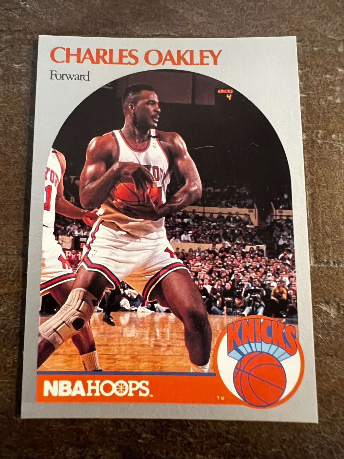NBA90‐00s　スパーズ カード　25枚セット 1990 NBA Hoops Basketball Card #207 Charles Oakley, Knicks