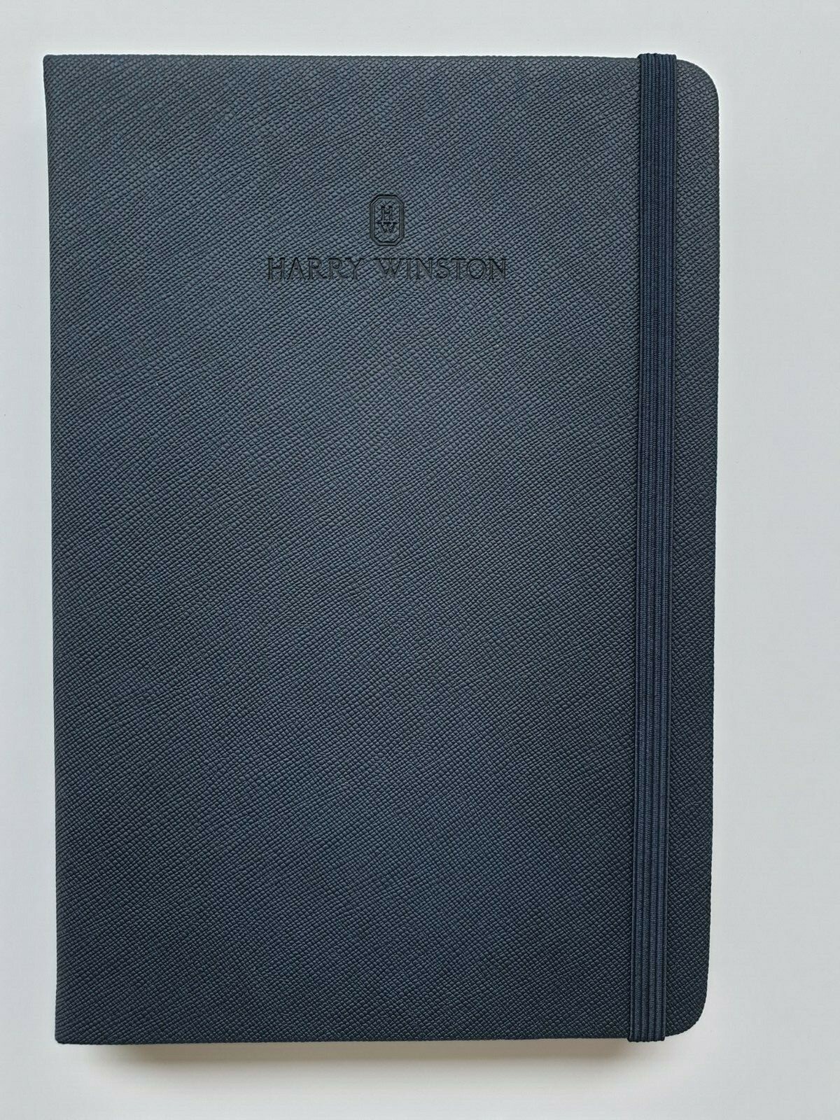 ハリーウィンストンノート Harry Winston Blue Notebook | eBay