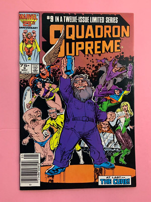 Squadron Supreme #9 - May 1986 - Vol.1 - Newsstand         (5705)