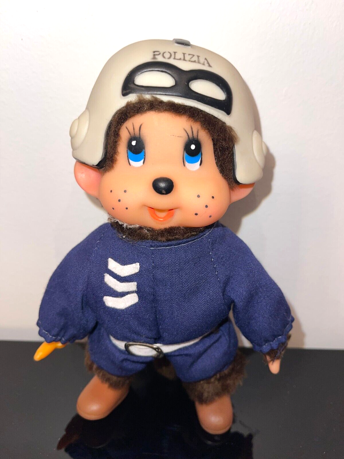 2009年発売 武将 直江兼続風 モンチッチ monchhichi 171 2009年発売