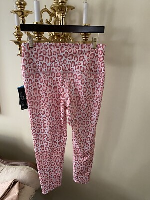 Evolution and Creation Yoga Top and Leggings Size Large