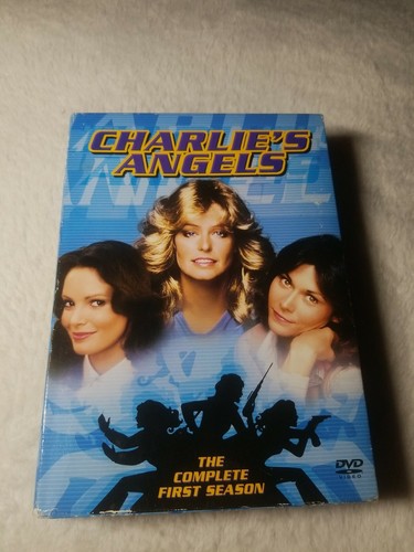 1st Charlie’s Angels ビンテージ チャーリーズ エンジェル サイン入り初回限定盤】チャーリーズ・エンジェル 1st BOX DVD