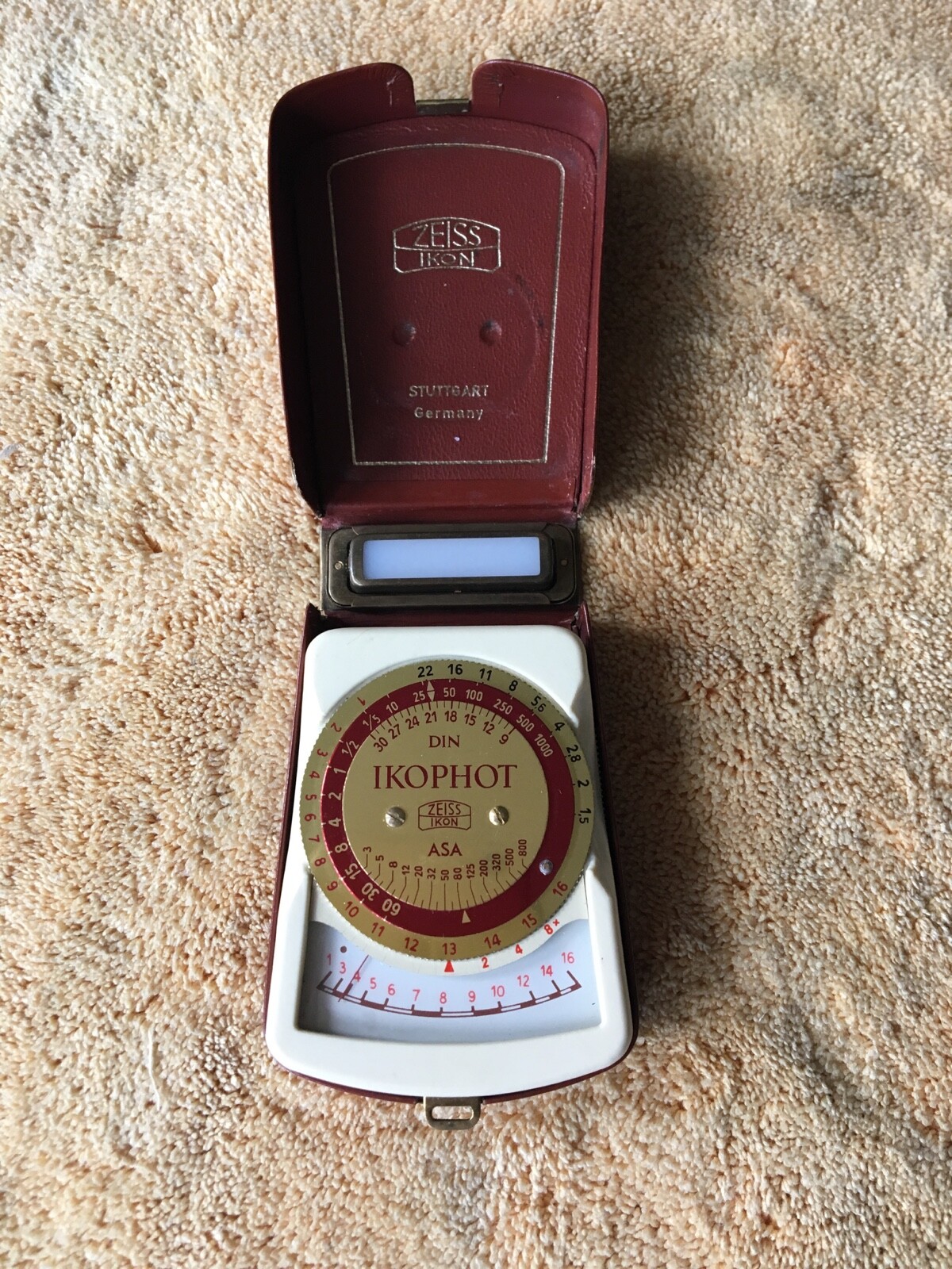 Zeiss Ikon Ikophot selenium light meter