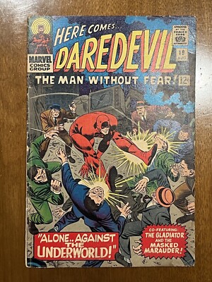 Daredevil #19/Silver Age Marvel Comic Book/VG-