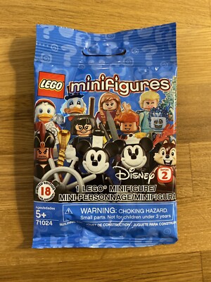 LEGO 71024 Disney Minifigures Series 2 Unopened