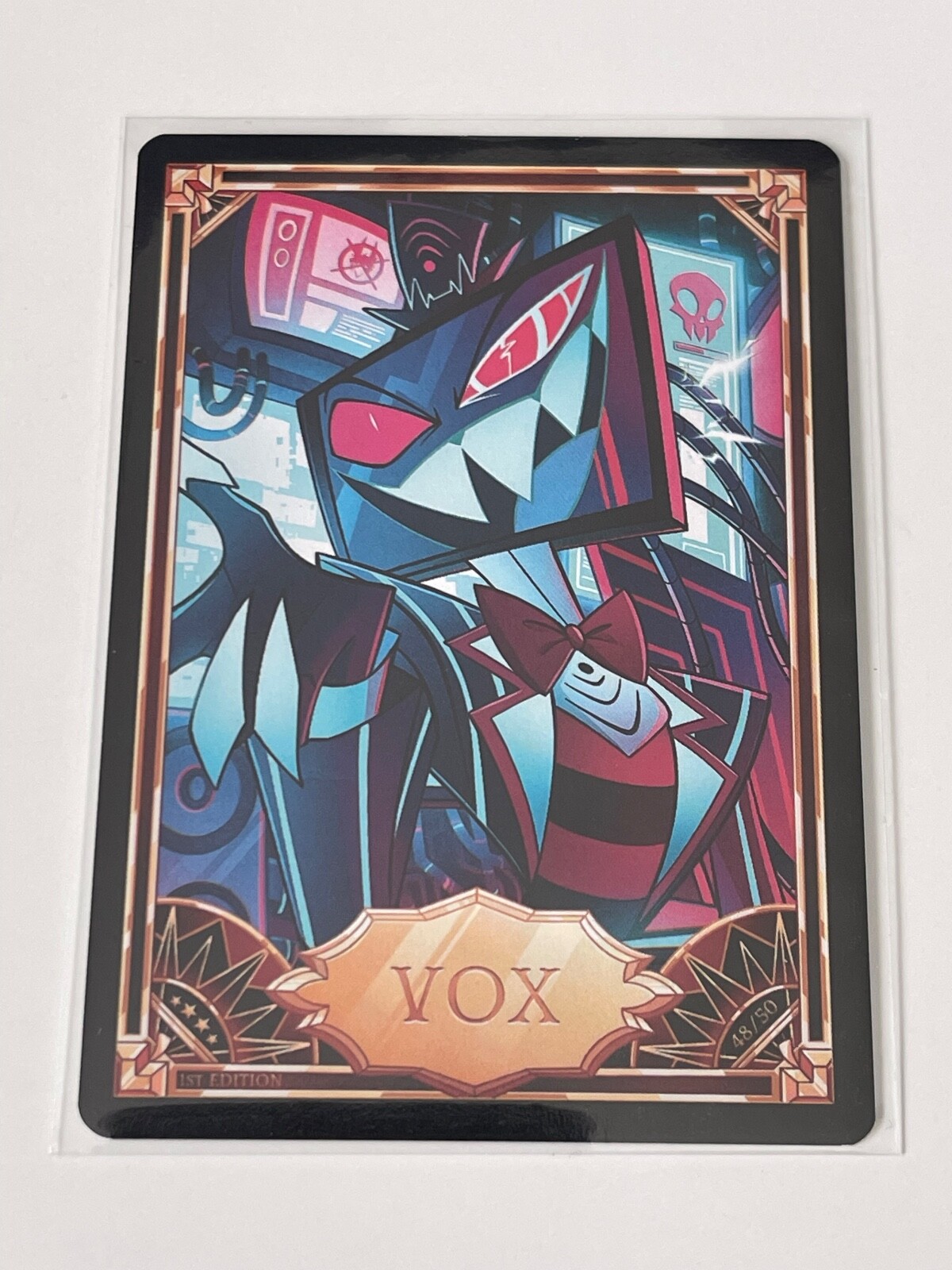 Hazbin Hotel Trading Card VOX Season 1 First Editiion | eBay Hazbin Hotel Trading Card VOX Season 1 First Editiion | eBay