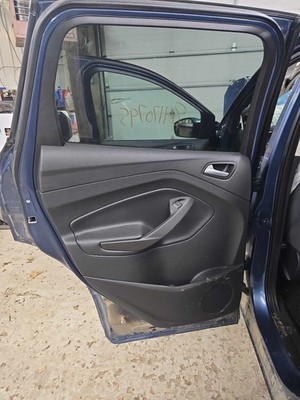 Used Left Rear Door Trim Panel fits: FORD ESCAPE Left 13 14 15 16 17 18 19