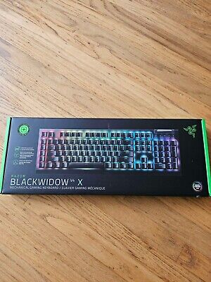 Razer BlackWidow V4 Pro Mechanical Gaming Keyboard - US English, Green Switches