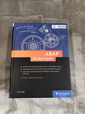 ABAP to the Future by Paul Hardy SAP Press Rheinwork Publishing 2nd Edition