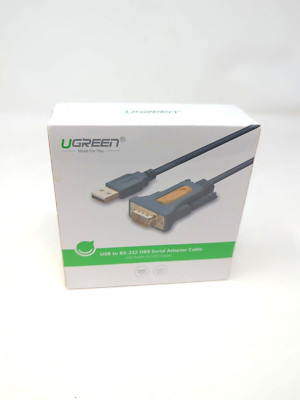 USB to RS232 Adapter Serial Cable DB9 Male 9 Pin with PL2303 Chipset RS-232 