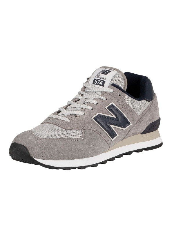 New Balance Men's 574 Suede Trainers 