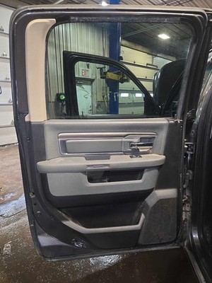 Used Left Rear Door Trim Panel fits: 2017 Dodge Ram Pickup 1500 Crew Cab