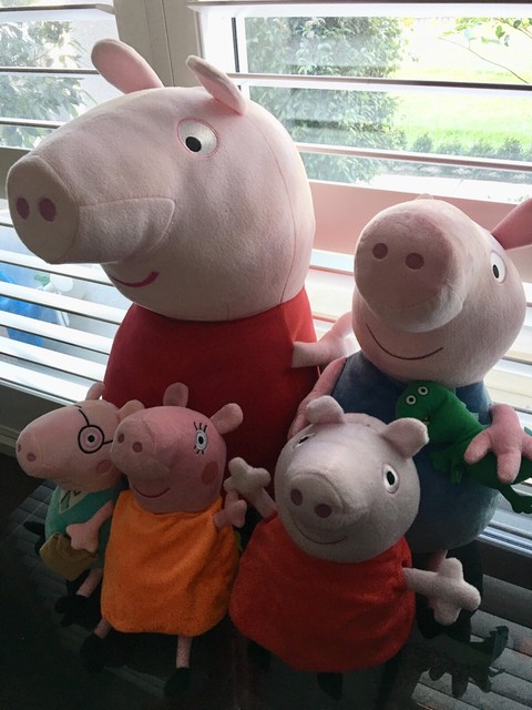 peppa pig plush toy australia