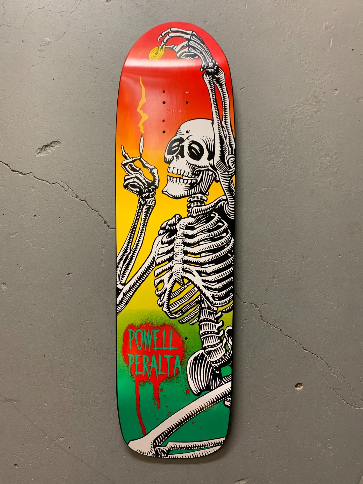 Powell Peralta Cross Bones Patch - 3.5