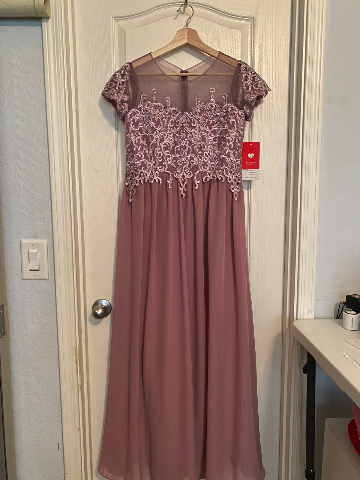 junior bridesmaid dresses mauve