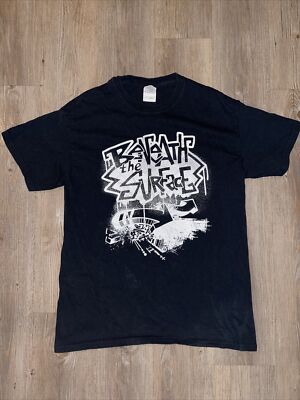 Dream Theater Beneath The Surface Band T-Shirt Black Size Medium
