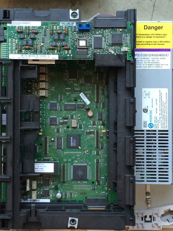 Telefonanlage Siemens Hipath 3550 4.0 Rechnung Mwst.
